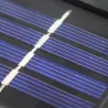 Tiras de LEDLámpara de viento solar LED chimes luz - bolas colgantes - lámpara