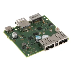 Original Nintendo Switch HDMI moderkort port socket kontakt & PCB bräda