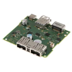 Alkuperäinen Nintendo Switch HDMI:n emolevyliitäntä ja PCB board