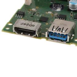 Original Nintendo Switch HDMI moderkort port socket kontakt & PCB bräda