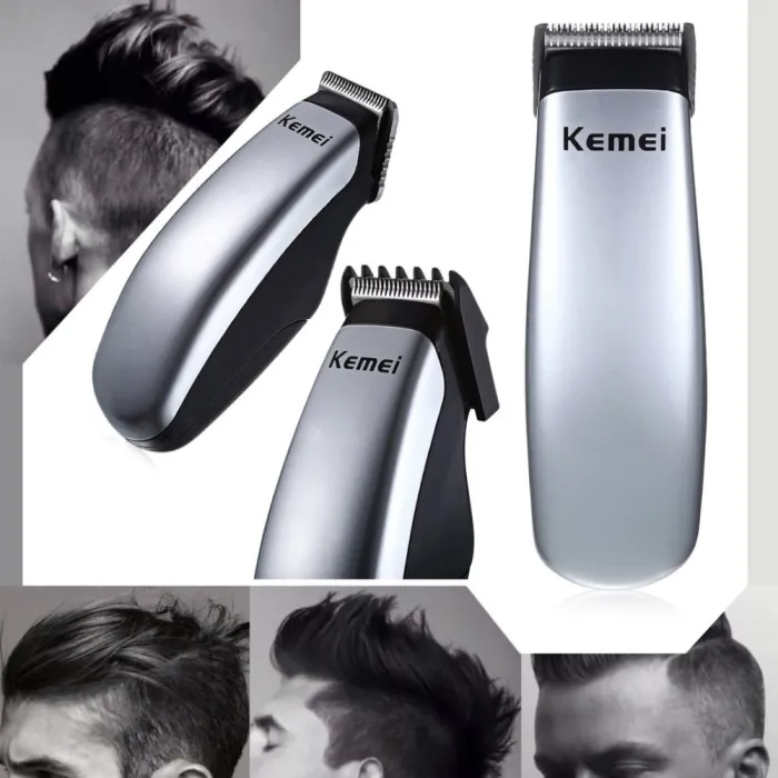 Kemei - sähköinen akku mini hiukset - parta trimmer
