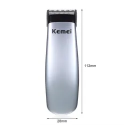 CortapelosKemei - batería eléctrica mini clipper pelo - barba trimmer