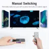 5 em 1 & 3 em 1 fora - 4K Interruptor HDMI