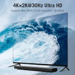 5 in 1 & 3 in 1 su 4K Interruttore HDMI