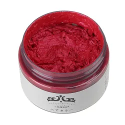 Hair color wax - one time hair styling - modeling pasteHair