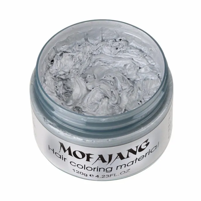 Hair color wax - one time hair styling - modeling pasteHair