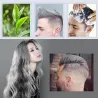 Hair color wax - one time hair styling - modeling pasteHair