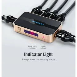 5 em 1 & 3 em 1 fora - 4K Interruptor HDMI