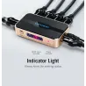 5 in 1 & 3 in 1 out - 4K HDMI-kytkin