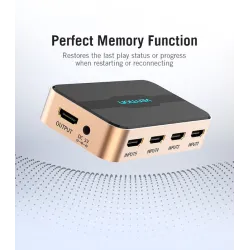 5 in 1 & 3 in 1 su 4K Interruttore HDMI