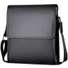 Vintage klassisk crossbody & axlar läderpåse