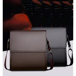 Klasyczna vintage skórzana torba na ramię & crossbodyTorebki