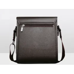 Klassinen crossbody & shoulder nahkapussi