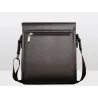 Klassinen crossbody & shoulder nahkapussi