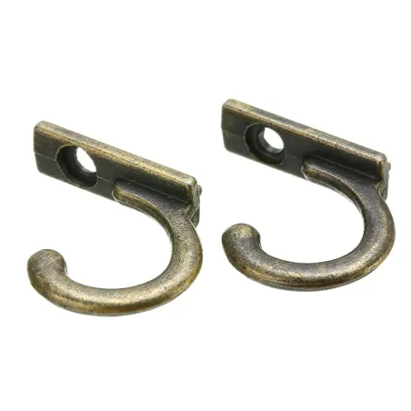 Antique wall mounted hooks 10 pieces