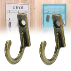 Herramientas manualesAnillos de pared antiguos 10 piezas