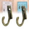 Antique wall mounted hooks 10 pieces