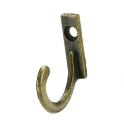Antique wall mounted hooks 10 pieces