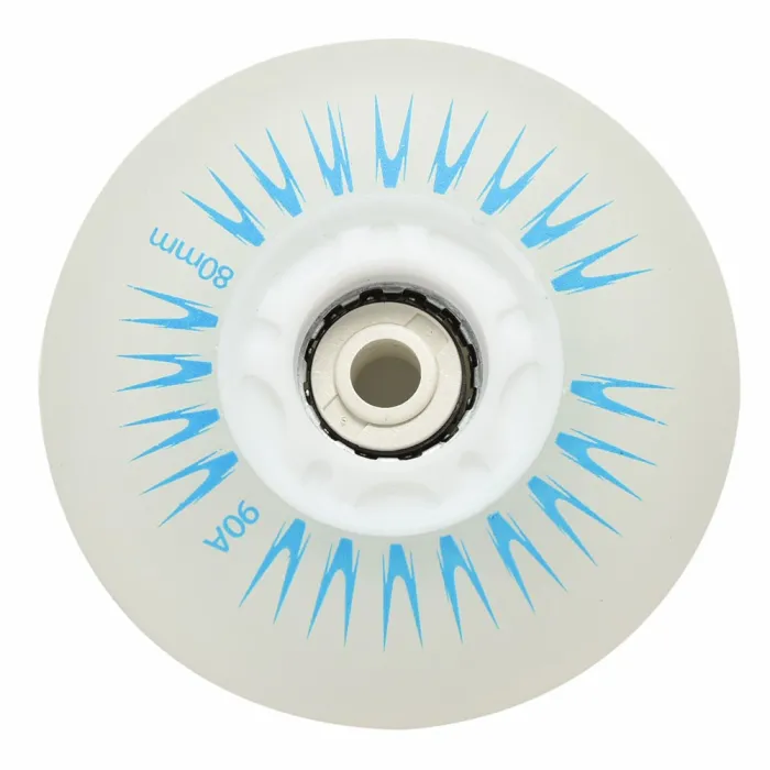 Ruote in gomma per pattini a rulli - LED