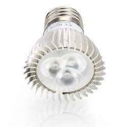 6W - E27 E14 GU10 - LED grow light - hydroponic