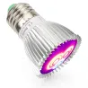 6W - E27 E14 GU10 - LED grow light - hydroponic