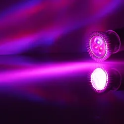 6W - E27 E14 GU10 - LED växer ljus - hydroponisk
