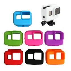 Siliconen beschermhoes voor GoPro Hero 5 6 7Bescherming