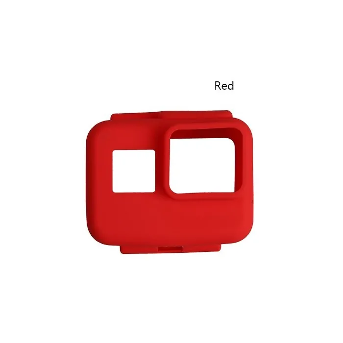 Boîtier de protection en silicone pour GoPro Hero 5 6 7