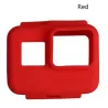 Boîtier de protection en silicone pour GoPro Hero 5 6 7