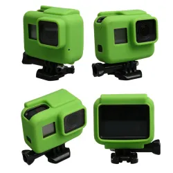ProtteciónFunda protectora de silicona para GoPro Hero 5 6 7