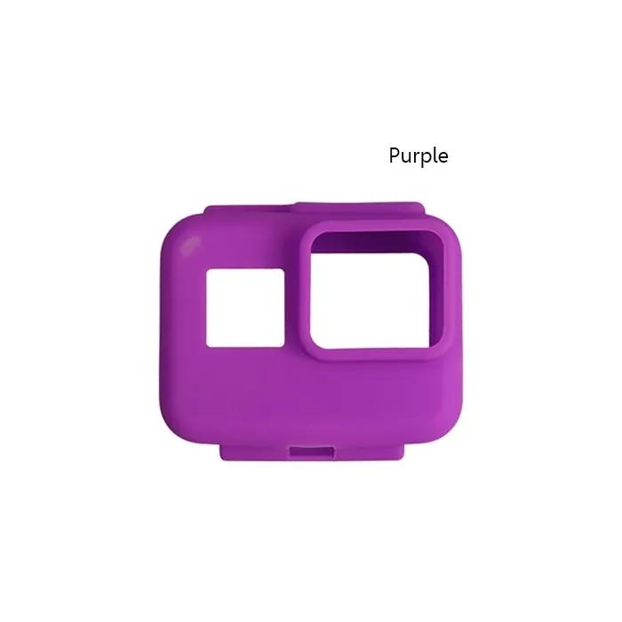 ProtteciónFunda protectora de silicona para GoPro Hero 5 6 7