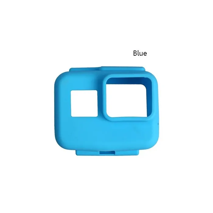 Custodia protettiva in silicone per GoPro Hero 5 6 7