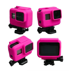 Silicone protective case for GoPro Hero 5 6 7Protection