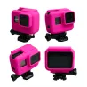 ProtteciónFunda protectora de silicona para GoPro Hero 5 6 7