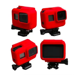 Boîtier de protection en silicone pour GoPro Hero 5 6 7