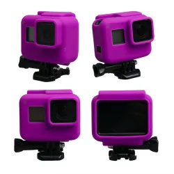 ProtteciónFunda protectora de silicona para GoPro Hero 5 6 7