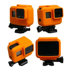 Boîtier de protection en silicone pour GoPro Hero 5 6 7