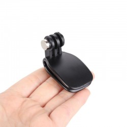 Quick clip mount for GoPro