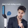 Alles in één - kam & stijltang & haarkrultang voor mannenHaar