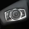 Rostfritt stål strålkastare för Ford Focus 3 MK3/4 Kuga Escape Explorer Mondeo Mustang