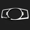 Styling partsFunda para el interruptor de luz de acero inoxidable Ford Focus 3 MK3/4 Kuga Escape Explorer Mondeo Mustang