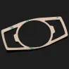 Styling partsFunda para el interruptor de luz de acero inoxidable Ford Focus 3 MK3/4 Kuga Escape Explorer Mondeo Mustang