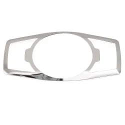 Rostfritt stål strålkastare för Ford Focus 3 MK3/4 Kuga Escape Explorer Mondeo Mustang