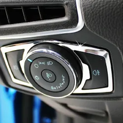 Ruostumaton teräsvalokytkin Ford Focus 3 MK3/4 Kuga Escape tutkija Mondeo Mustang
