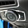 Rostfritt stål strålkastare för Ford Focus 3 MK3/4 Kuga Escape Explorer Mondeo Mustang