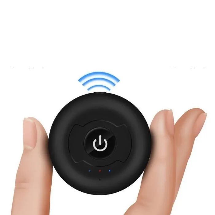 AltavocesAdaptador estéreo multipunto Audio 3.5mm - coche inalámbrico Transmisor de música Bluetooth para altavoz PC TV