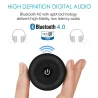 Audio 3,5 mm multipunkt stereo adapter - bil trådlös Bluetooth musiksändare för PC TV-högtalare