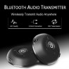 Audio 3,5 mm multipunkt stereo adapter - bil trådlös Bluetooth musiksändare för PC TV-högtalare