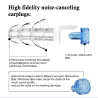 Anti-ruído earplugs - reutilizável - com caixa - proteção auditiva - plugues do partido