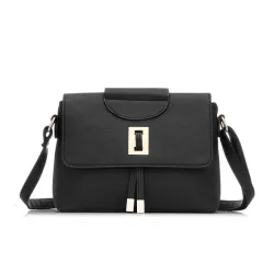 Crossbody couro retro e saco de ombro